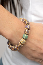 Load image into Gallery viewer, Glaze Craze - Purple Bracelet