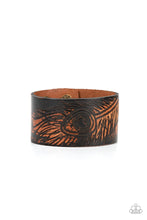 Load image into Gallery viewer, Positively Peacock - Black Bracelet