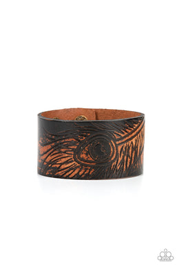 Positively Peacock - Black Bracelet