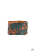 Load image into Gallery viewer, Positively Peacock - Blue Bracelet