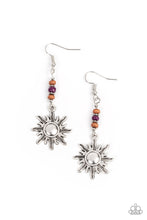 Load image into Gallery viewer, Sunshiny Days - Purple Earrings