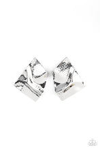 Load image into Gallery viewer, Modern Maverick - Silver Earrings