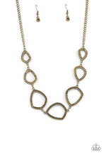 Load image into Gallery viewer, The Real Deal - Brass Necklace