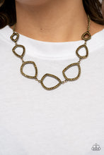 Load image into Gallery viewer, The Real Deal - Brass Necklace