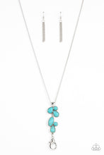 Load image into Gallery viewer, Wild Bunch Flair - Blue Lanyard