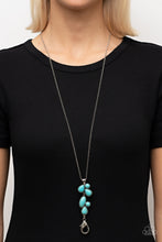 Load image into Gallery viewer, Wild Bunch Flair - Blue Lanyard