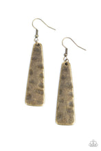 Load image into Gallery viewer, Detailed Definition - Brass Earrings