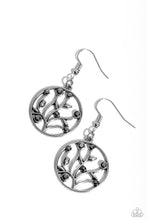 Load image into Gallery viewer, Bedazzlingly Branching - Silver Earrings