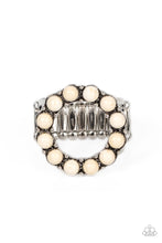 Load image into Gallery viewer, Stone Circles - White Ring
