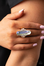 Load image into Gallery viewer, Interdimensional Dimension - Gold Ring