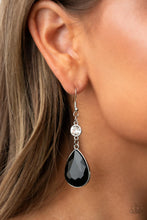Load image into Gallery viewer, Smile for the Camera - Black Earrings