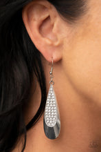 Load image into Gallery viewer, Prismatically Persuasive - White Earrings