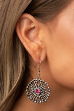 Load image into Gallery viewer, Tangible Twinkle - Pink Earrings