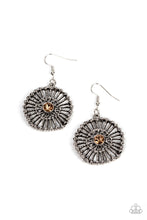 Load image into Gallery viewer, Tangible Twinkle - Brown Earrings