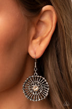 Load image into Gallery viewer, Tangible Twinkle - Brown Earrings