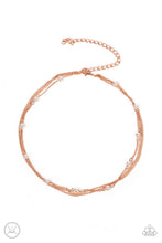 Load image into Gallery viewer, Daintily Dapper - Copper Choker Necklace