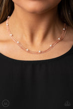 Load image into Gallery viewer, Daintily Dapper - Copper Choker Necklace