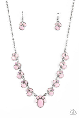 Fairytale Forte - Pink Necklace