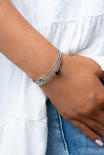 Load image into Gallery viewer, Your PALACE or Mine? - Blue Bracelet