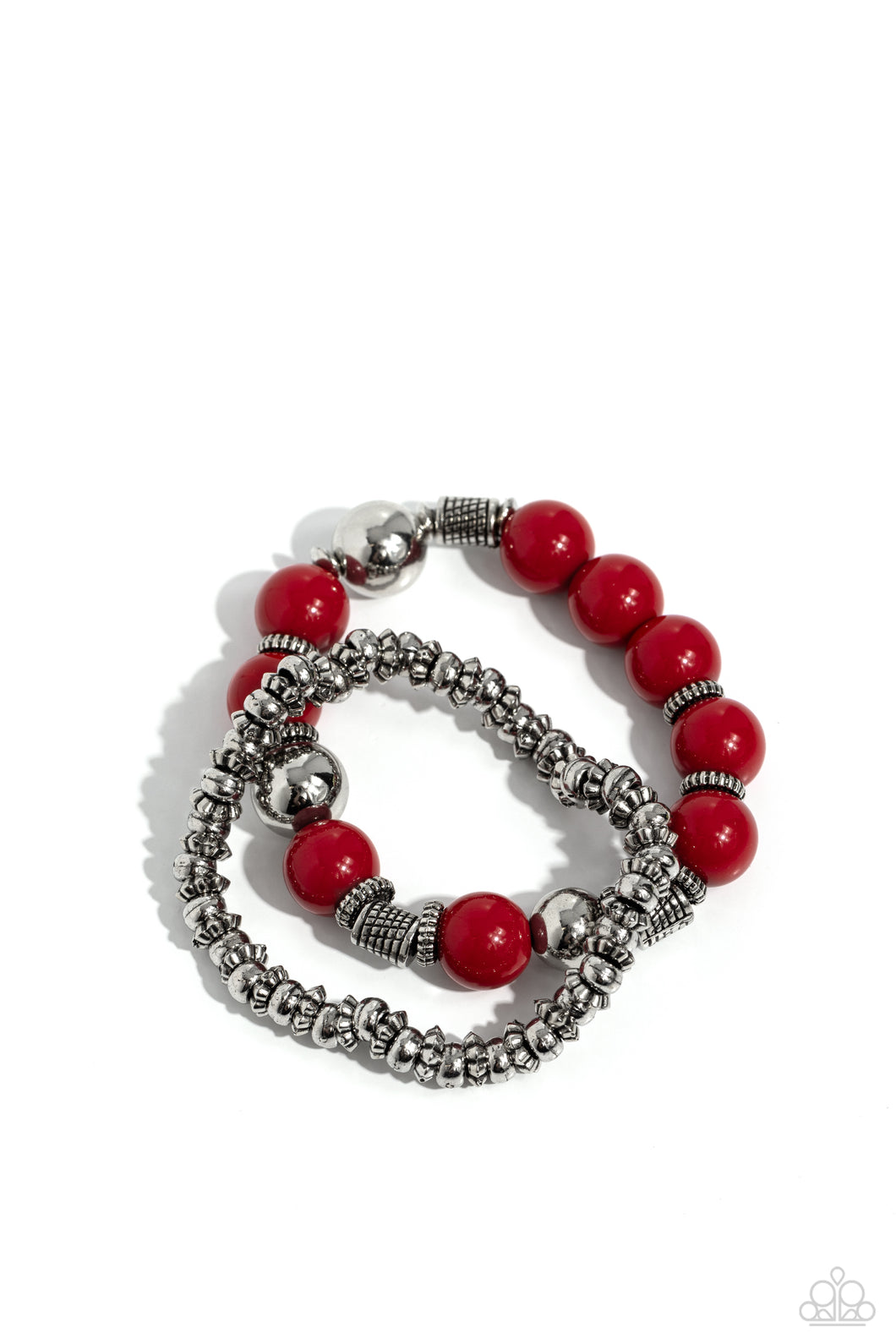 Walk This SWAY - Red Set of Bracelets