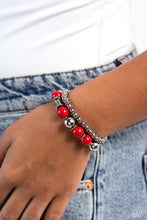 Load image into Gallery viewer, Walk This SWAY - Red Set of Bracelets