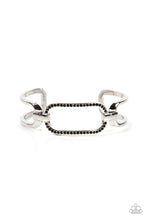 Load image into Gallery viewer, Civic Chic - Black Cuff Bracelet