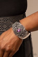 Load image into Gallery viewer, Throne Room Royal - Purple Bracelet