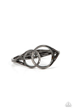 Load image into Gallery viewer, Scope of Expertise - Black Gunmetal Bracelet