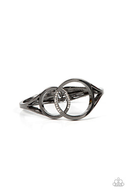 Scope of Expertise - Black Gunmetal Bracelet