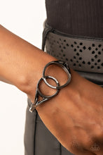 Load image into Gallery viewer, Scope of Expertise - Black Gunmetal Bracelet