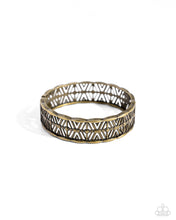 Load image into Gallery viewer, ESCAPADE Artist - Brass Bracelet