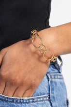 Load image into Gallery viewer, LINK or Swim - Gold Bracelet