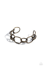 Load image into Gallery viewer, LINK or Swim - Brass Bracelet