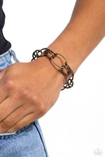 Load image into Gallery viewer, LINK or Swim - Brass Bracelet