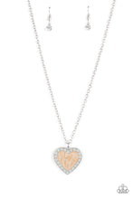 Load image into Gallery viewer, Heart Full of Luster - Brown Necklace