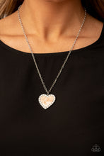 Load image into Gallery viewer, Heart Full of Luster - Brown Necklace