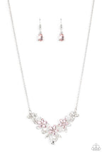 Load image into Gallery viewer, Floral Fashion Show - Pink Necklace