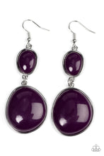 Load image into Gallery viewer, Soulful Samba - Purple Earrings