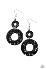 Load image into Gallery viewer, Cabo Courtyard - Black Earrings