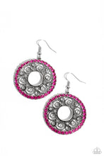 Load image into Gallery viewer, Whirly Whirlpool - Pink Earrings