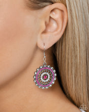 Load image into Gallery viewer, Twinkly Translation - Pink Earrings