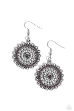 Load image into Gallery viewer, Twinkly Translation - Purple Earrings