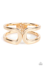 Load image into Gallery viewer, Industrial Empress - Gold Bracelet