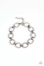 Load image into Gallery viewer, Date Night Debonair - White Bracelet