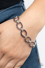 Load image into Gallery viewer, Date Night Debonair - Purple Bracelet