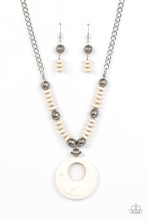 Load image into Gallery viewer, Oasis Goddess - White Necklace