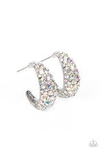 Load image into Gallery viewer, Glamorously Glimmering - Multi Hoop Earrings
