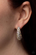 Load image into Gallery viewer, Glamorously Glimmering - Multi Hoop Earrings