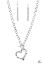 Load image into Gallery viewer, Reimagined Romance - Silver Necklace
