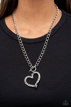 Load image into Gallery viewer, Reimagined Romance - Silver Necklace
